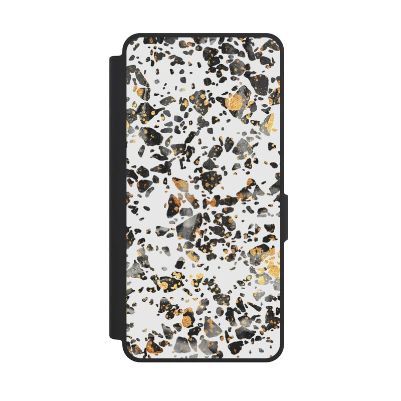 Galaxy S26 Ultra NIVOflip Gold Speckled Terrazzo