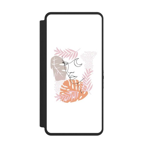 Samsung Galaxy S26 Ultra NIVOflip Dschungel-Line-Mädchen