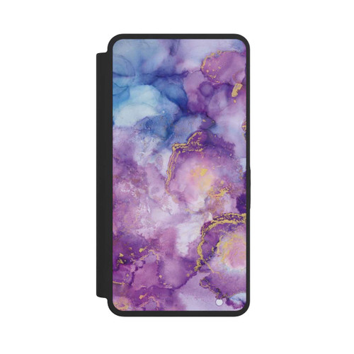 Samsung Galaxy S26 Ultra NIVOflip Purple Swirl Ink