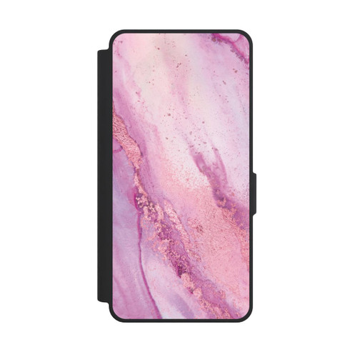 Samsung Galaxy S26 Ultra NIVOflip Encre murale en marbre violet