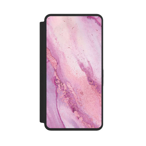 Samsung Galaxy S26 Ultra NIVOflip Purple Marble Wall Ink