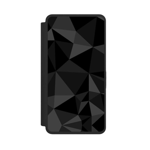 Samsung Galaxy S26 Ultra NIVOflip Polygon Pattern Black