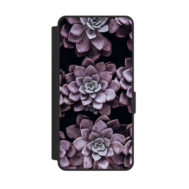 Galaxy S26 Ultra NIVOflip Succulentes Violettes 