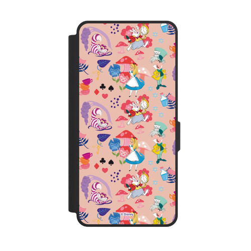 Samsung Galaxy S26 Ultra NIVOflip Alice Crazy Pattern