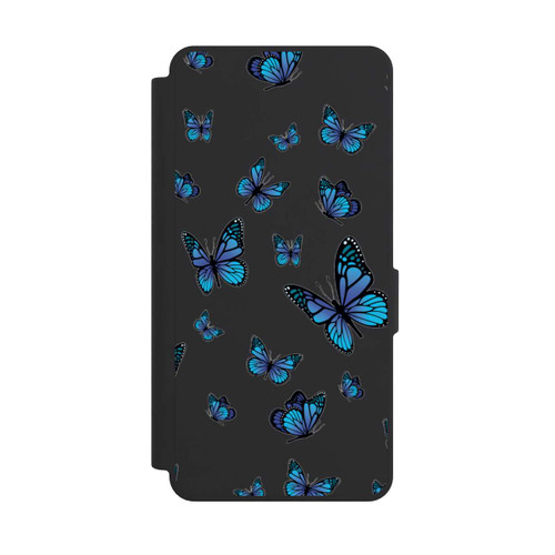 Samsung Galaxy S26 Ultra NIVOflip Schmetterlingmuster Transparent