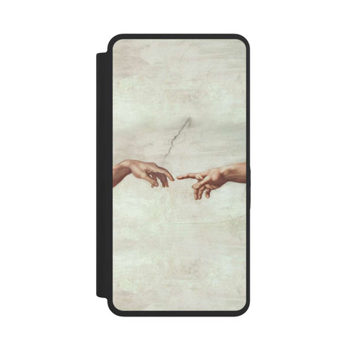 Samsung Galaxy S26 Ultra NIVOflip Hands of God and Adam by Michelangelo Buonarroti