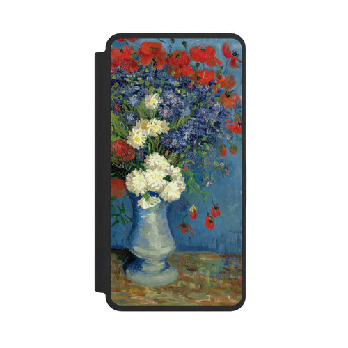 Samsung Galaxy S26 Ultra NIVOflip Still Life Vase with Cornflowers and Poppies by Vincent Van Gogh