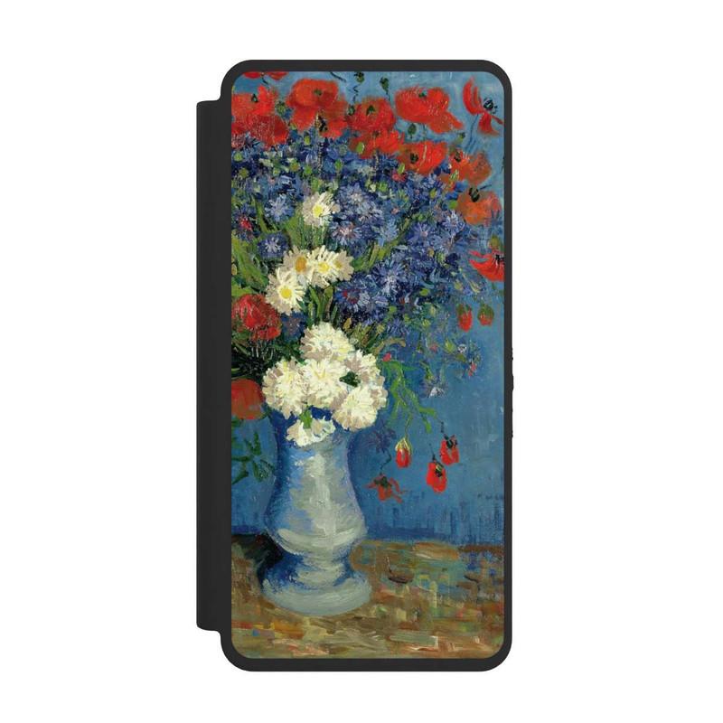 Galaxy S26 Ultra NIVOflip Vase avec Bleuets et Coquelicots - Vicent Van Gogh
