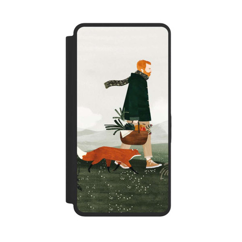 Samsung Galaxy S26 Ultra NIVOflip Two Friends by Léa Le Pivert