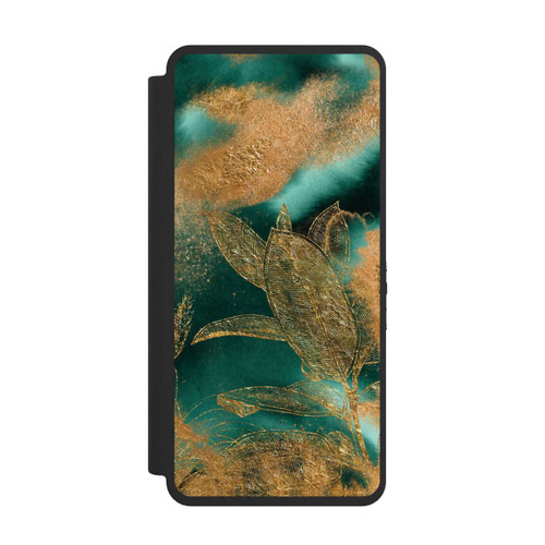 Samsung Galaxy S26 Ultra NIVOflip Gold und Grün Natur