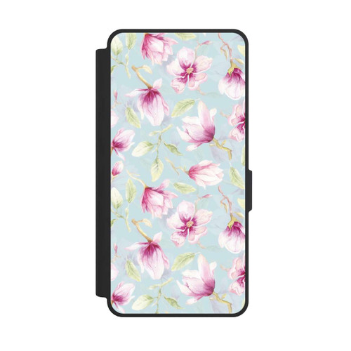 Samsung Galaxy S26 Ultra NIVOflip Magnolien auf Blau