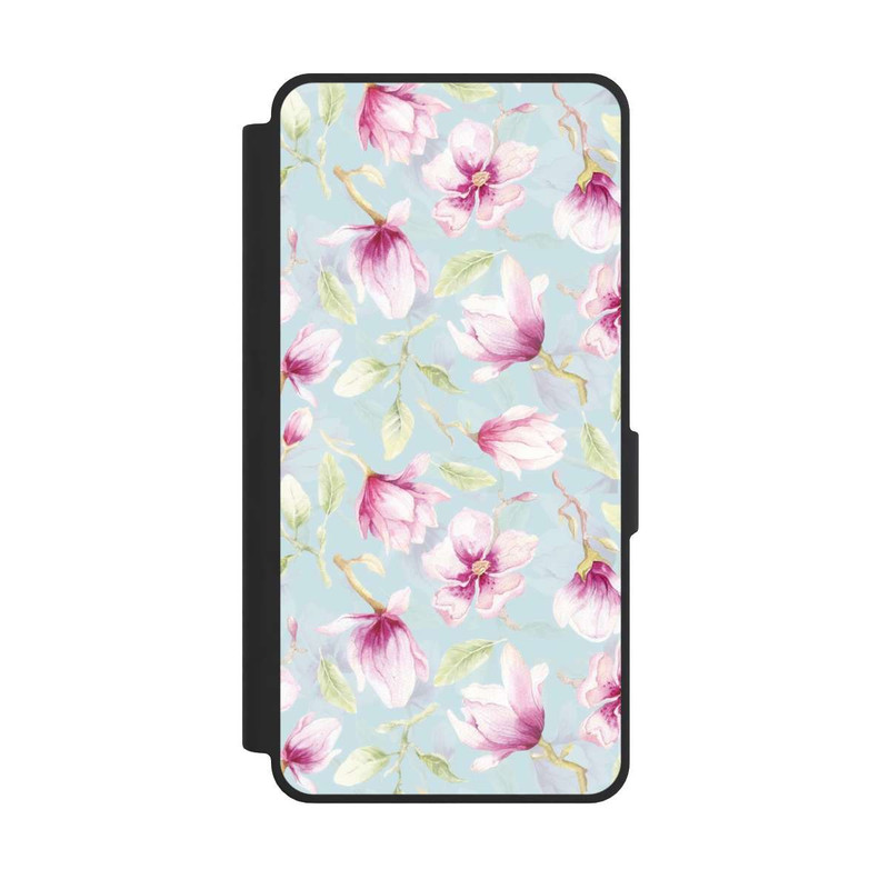 Galaxy S26 Ultra NIVOflip Magnolien auf Blau