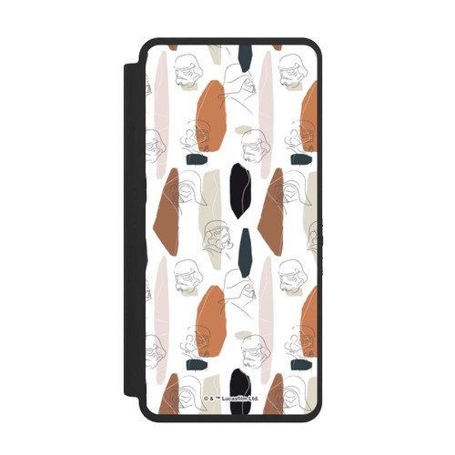 Samsung Galaxy S26 Ultra NIVOflip Dunkle Seite Line Art