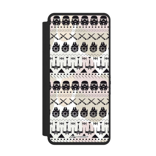 Samsung Galaxy S26 Ultra NIVOflip Star Wars Icon-Muster