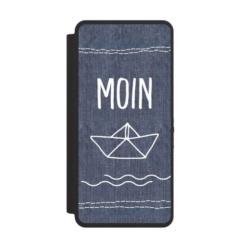 Samsung Galaxy S26 Ultra NIVOflip Moin Schiff Denim