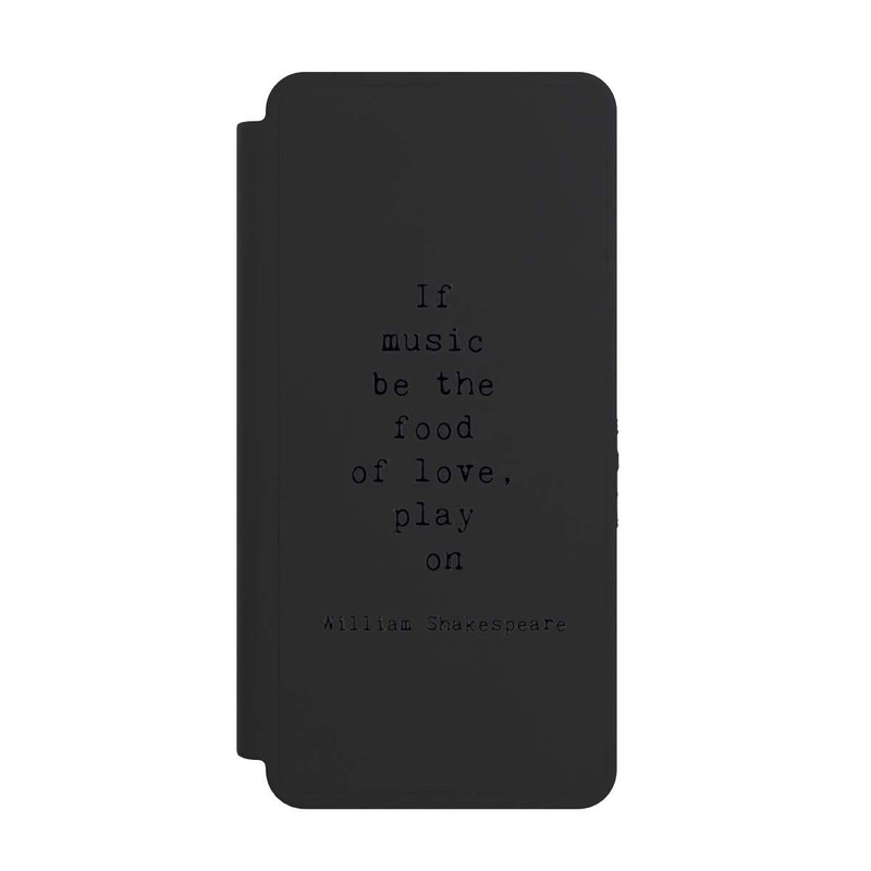 Galaxy S26 Ultra NIVOflip Shakespeare Music Food Transparent