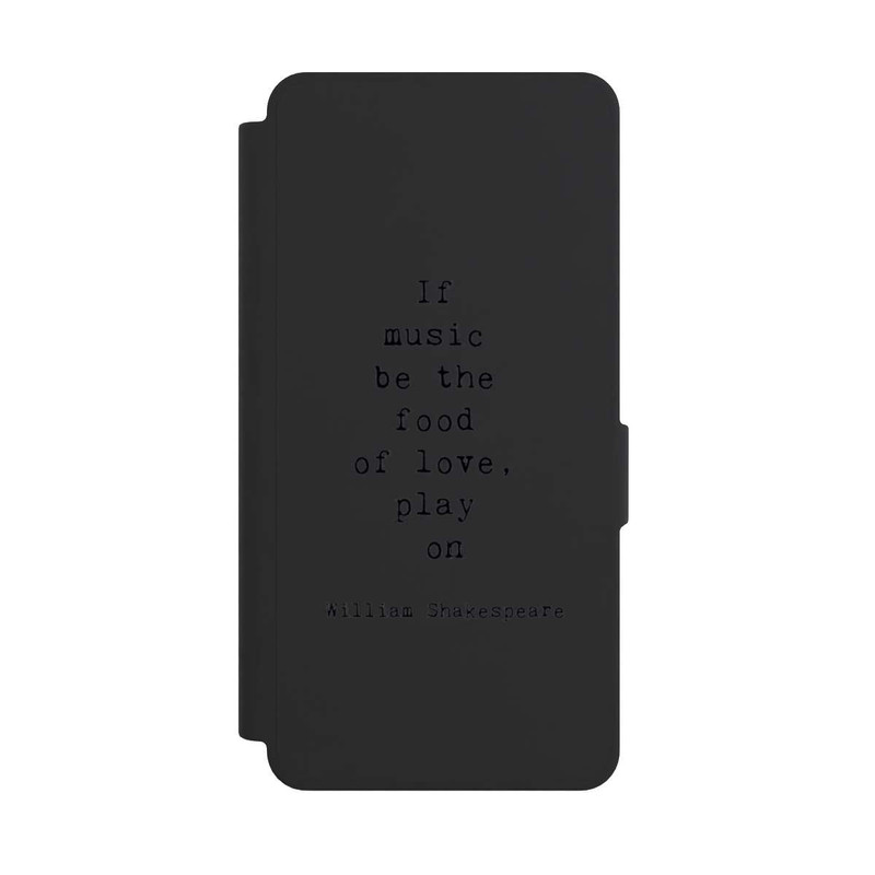 Galaxy S26 Ultra NIVOflip Shakespeare Music Food Transparent
