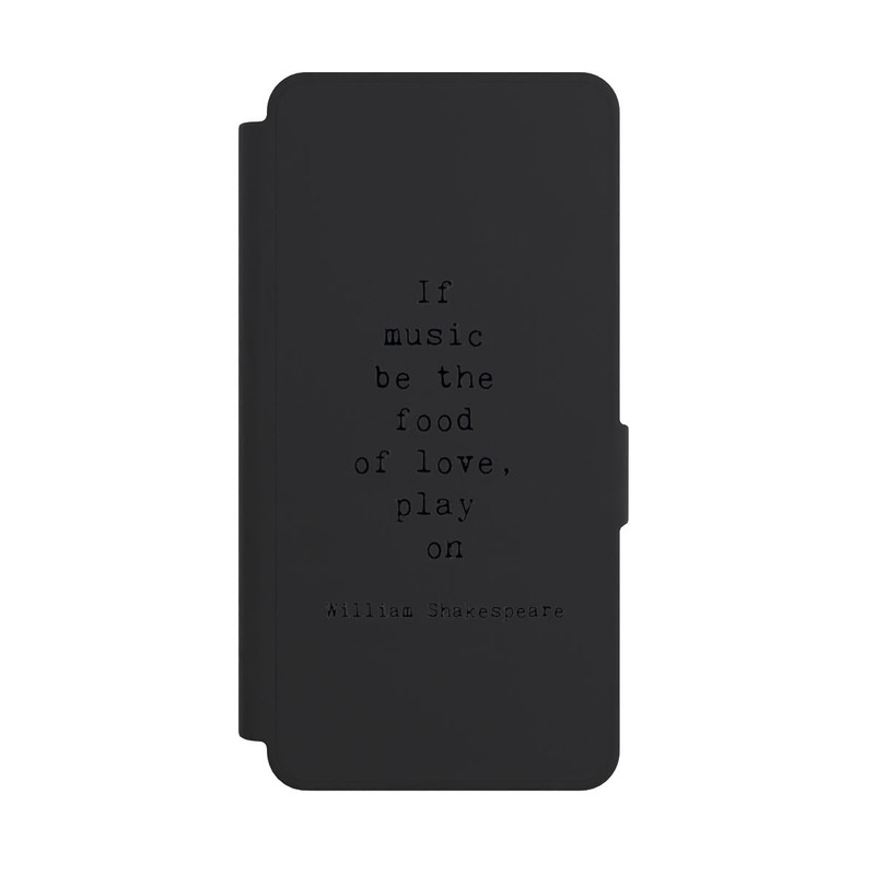 Galaxy S26 Ultra NIVOflip Shakespeare Music Food Transparent