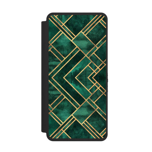 Samsung Galaxy S26 Ultra NIVOflip Grüne Blöcke