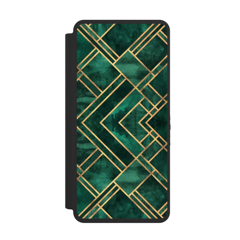 Galaxy S26 Ultra NIVOflip Grüne Blöcke