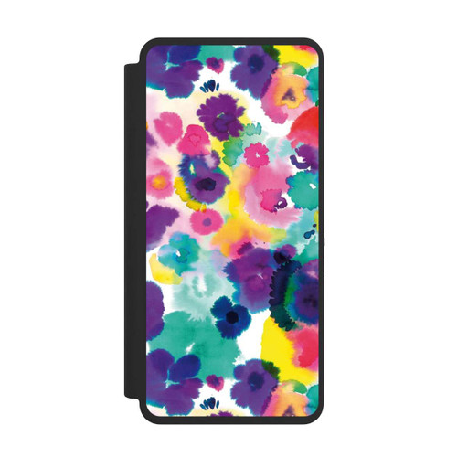 Samsung Galaxy S26 Ultra NIVOflip Aquarellblumen abstrakt