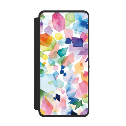 Samsung Galaxy S26 Ultra NIVOflip Bunte Aquarelledelsteine ​​und Diamanten