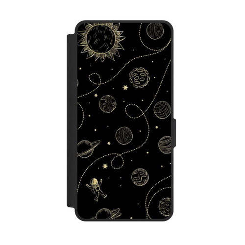 Samsung Galaxy S26 Ultra NIVOflip Planeten Gold