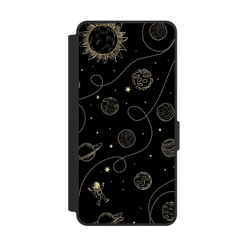 Galaxy S26 Ultra NIVOflip Planeten Gold