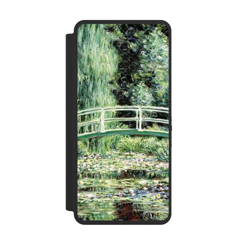 Galaxy S26 Ultra NIVOflip Weiße Seerosen von Claude Monet