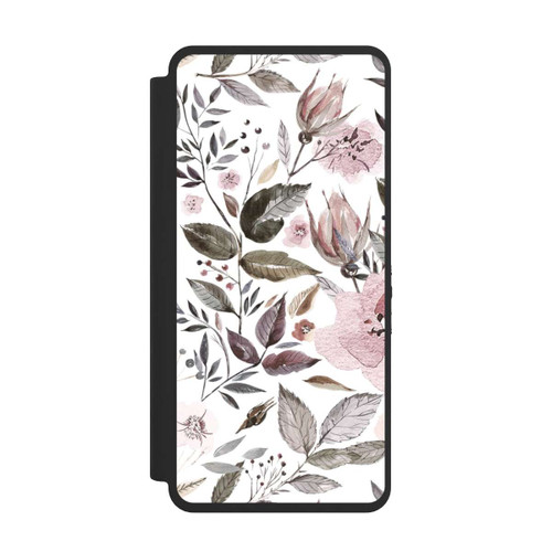 Samsung Galaxy S26 Ultra NIVOflip Aquarell braune Rosenblüten