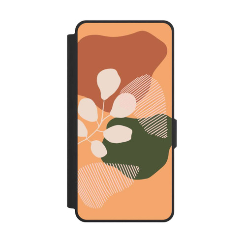 Samsung Galaxy S26 Ultra NIVOflip Abstract Botanical Pattern 4
