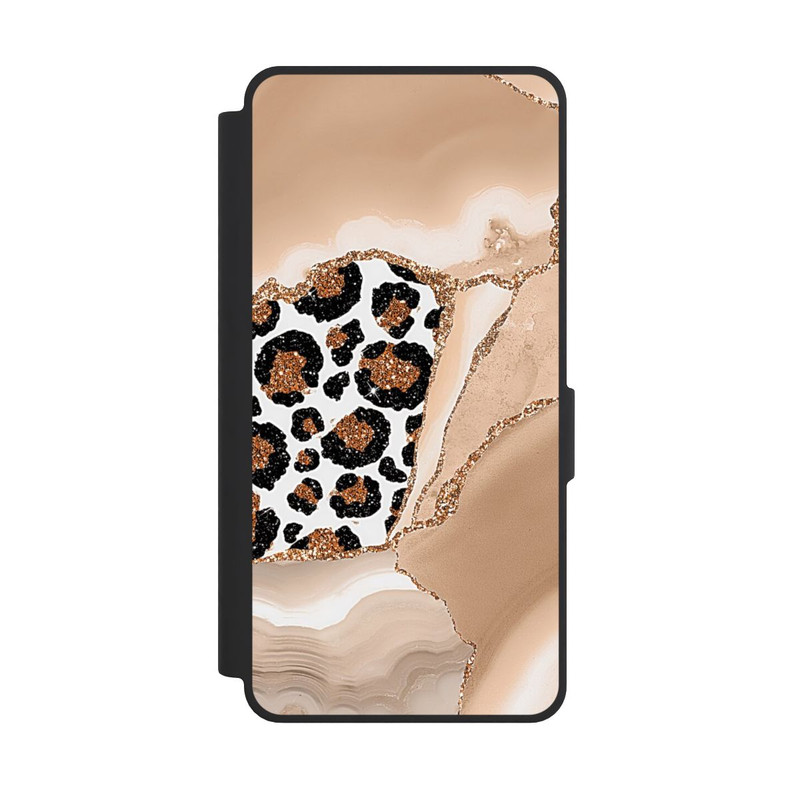 Galaxy S26 Ultra NIVOflip  Muster und Texturen Hellgold