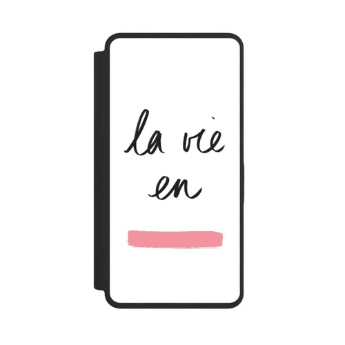 Samsung Galaxy S26 Ultra NIVOflip La Vie en Pink