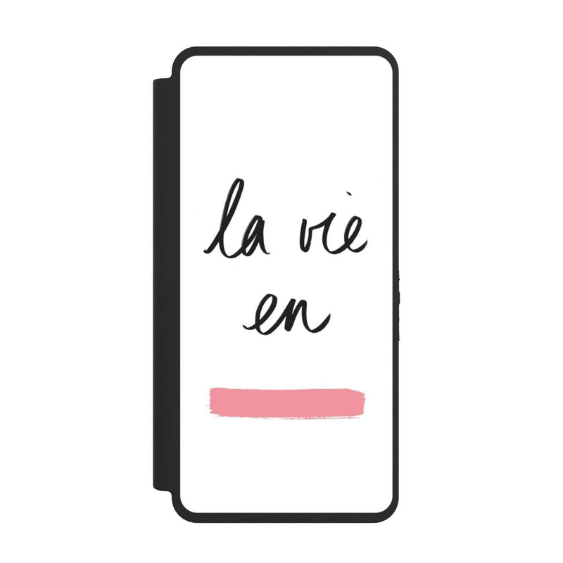 Galaxy S26 Ultra NIVOflip La Vie en Rosa