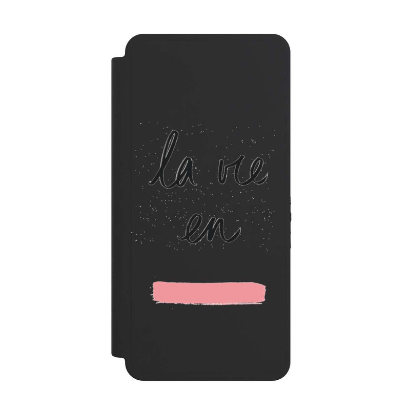 Galaxy S26 Ultra NIVOflip La vie en Rosa Transparent