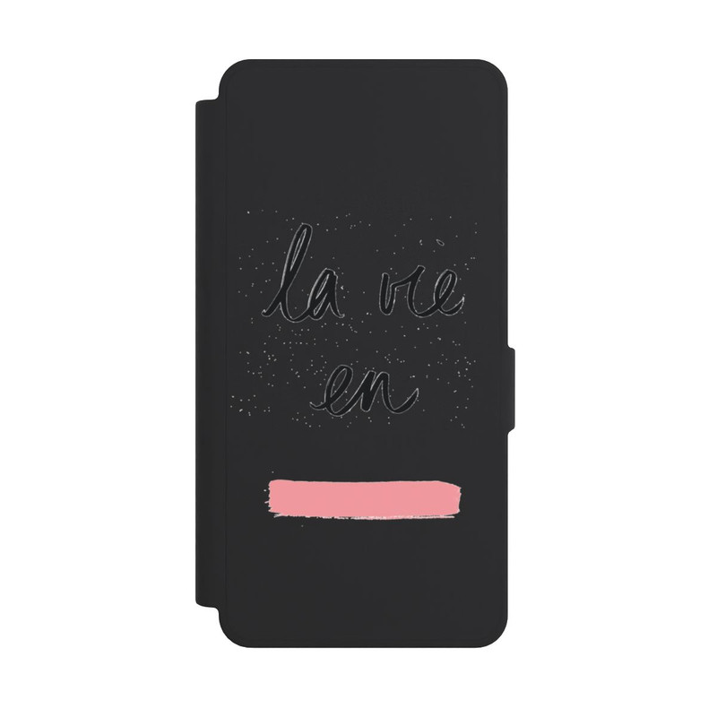 Galaxy S26 Ultra NIVOflip La vie en Rosa Transparent