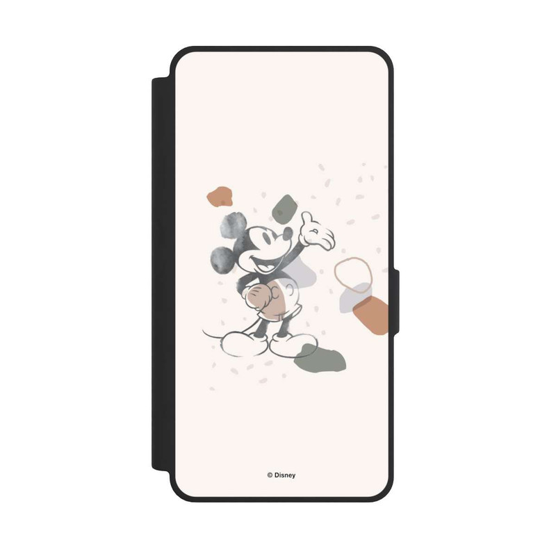 Galaxy S26 Ultra NIVOflip Mickey Abstrait heureux