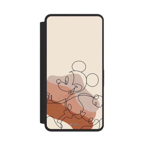 Samsung Galaxy S26 Ultra NIVOflip Mickey Abstract Lineart