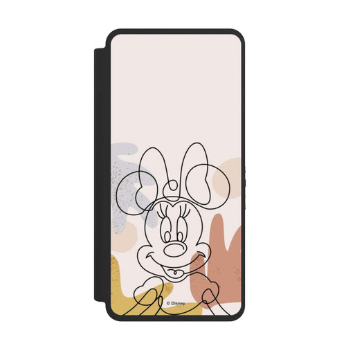 Samsung Galaxy S26 Ultra NIVOflip Minnie Abstract Lineart