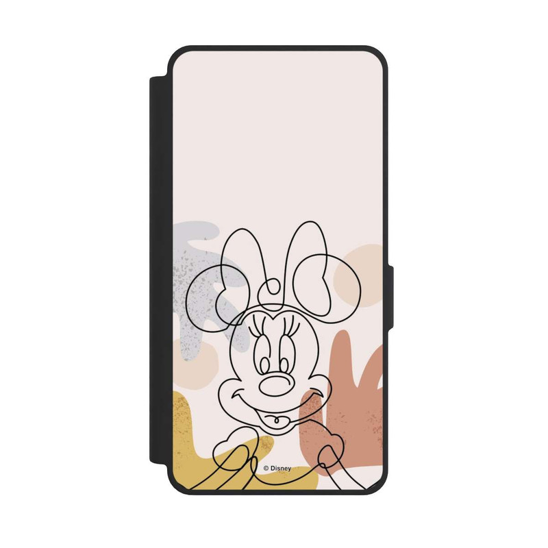 Galaxy S26 Ultra NIVOflip Minnie Abstract Lineart