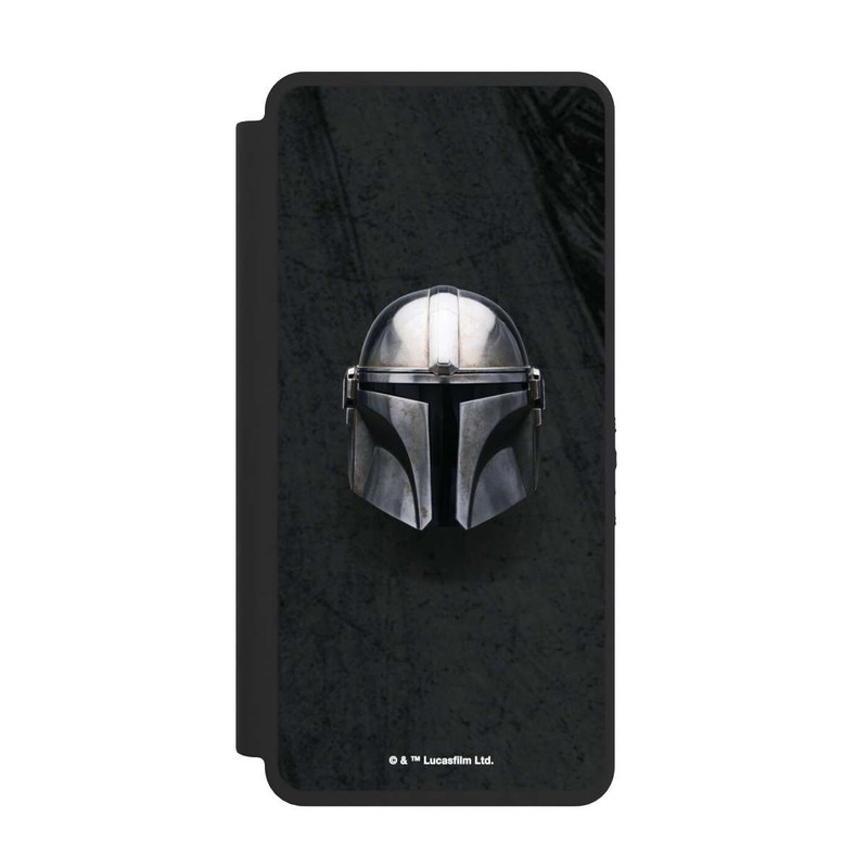 Galaxy S26 Ultra NIVOflip Schwarzer Mandalorianer Helm
