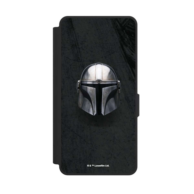 Galaxy S26 Ultra NIVOflip Casque Mandalorien Noir