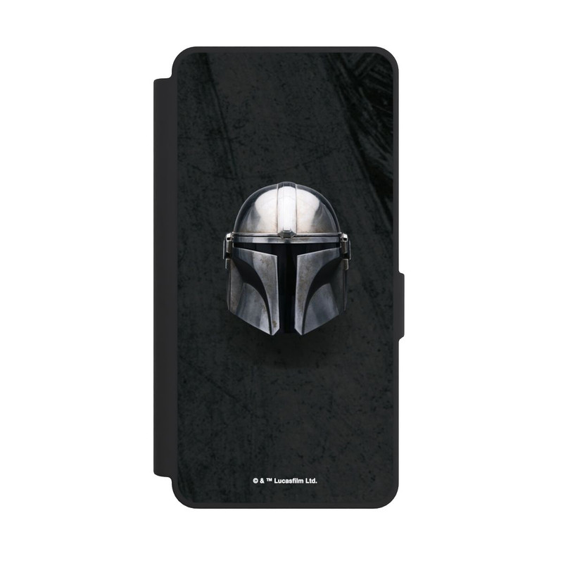 Galaxy S26 Ultra NIVOflip Schwarzer Mandalorianer Helm