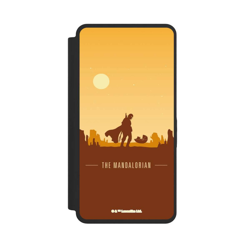 Galaxy S26 Ultra NIVOflip  Mandalorian Silhouette