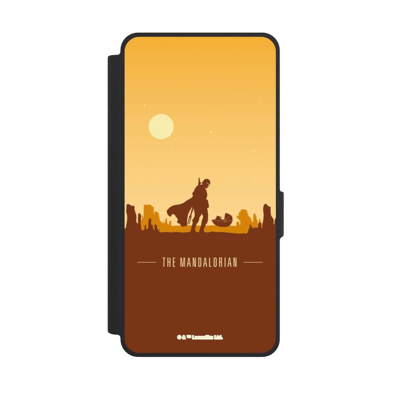 Galaxy S26 Ultra NIVOflip  Mandalorian Silhouette