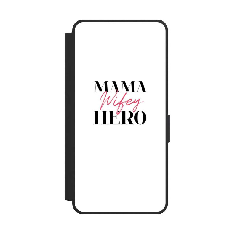 Galaxy S26 Ultra NIVOflip Mama Wifey Hero White