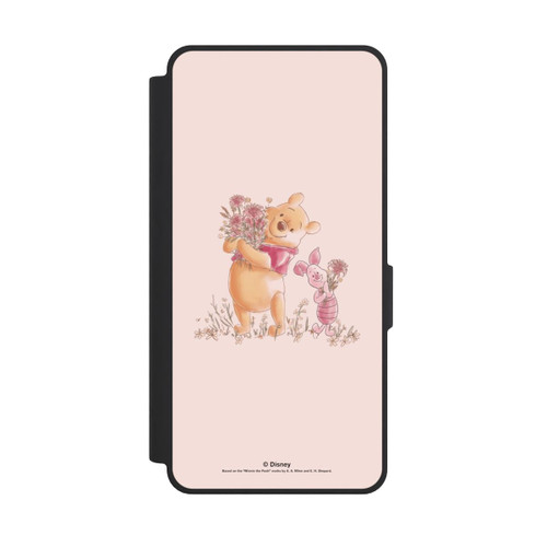 Samsung Galaxy S26 Ultra NIVOflip Winnie &amp; Porcinet avec des Fleurs