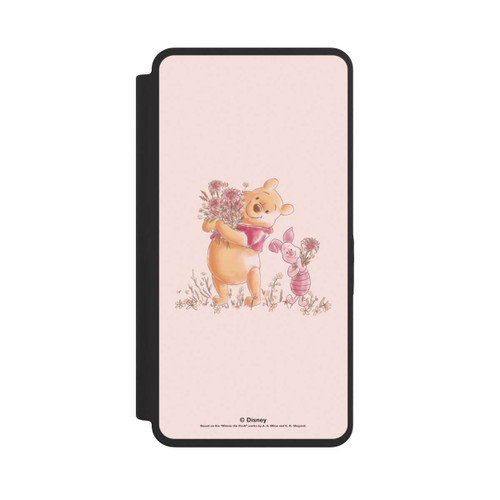 Samsung Galaxy S26 Ultra NIVOflip Winnie the Pooh and Piglet Flowers