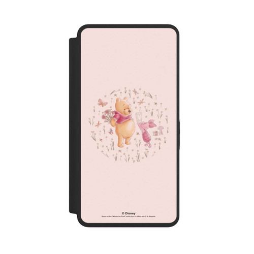 Samsung Galaxy S26 Ultra NIVOflip Winnie the Pooh and Piglet Heart Giving