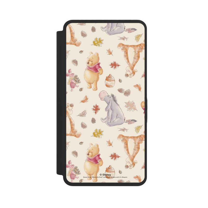 Galaxy S26 Ultra NIVOflip Winnie the Pooh and Friends Nostalgia Pattern